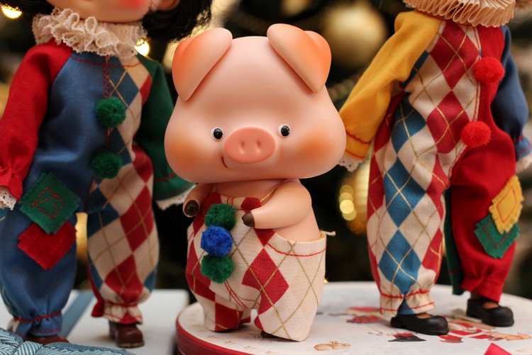 Моя новогодняя компания — Коллекционные фигурки (разное): животные (фото 6)