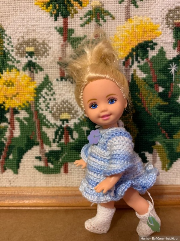 Новые малышки, покупки за 2021 год (Barbie Kelly & friends)