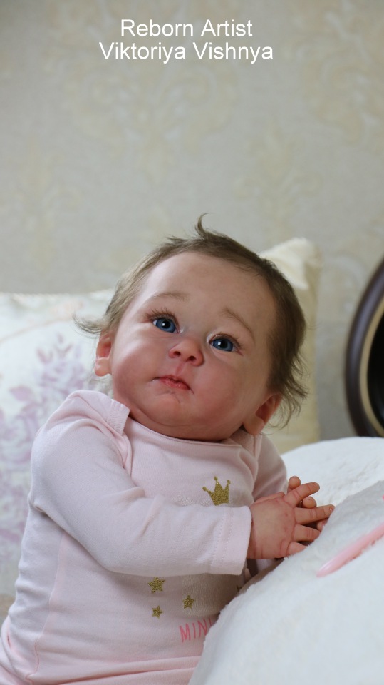 Хаксли... куколка реборн Виктории Вишни (фото 6)