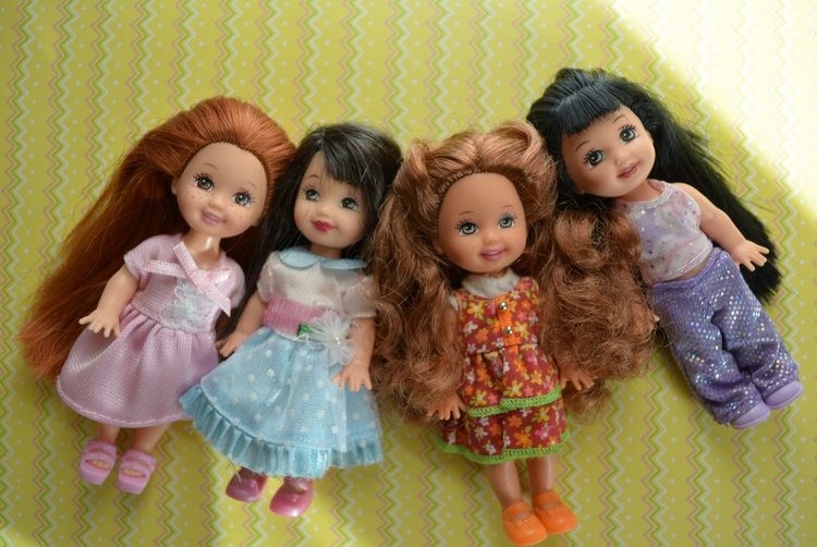 Новые малышки, покупки за 2021 год (Barbie Kelly & friends)