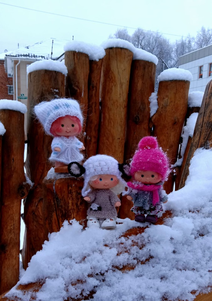 Три подружки Ягодки — Винтажные куклы ГДР (Немки): Бигги (фото 9)