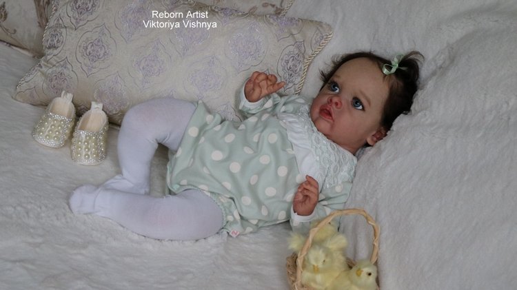 Бенджамин 2... куколка реборн Виктории Вишни | Бэйбики Бенджамин 2... куколка реборн Виктории Вишни