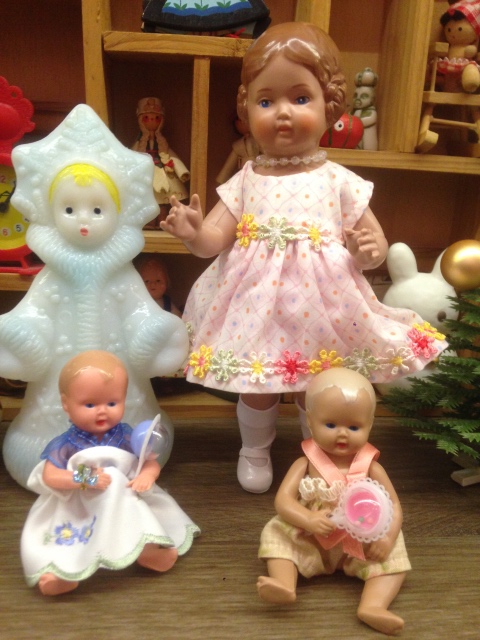 Новые куколки Schildkroet в моей коллекции