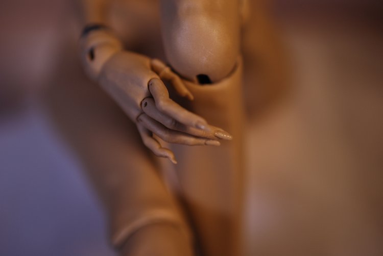 Закрытие предзаказа! Молд Nightingale 40 см Bjd doll (фото 3)