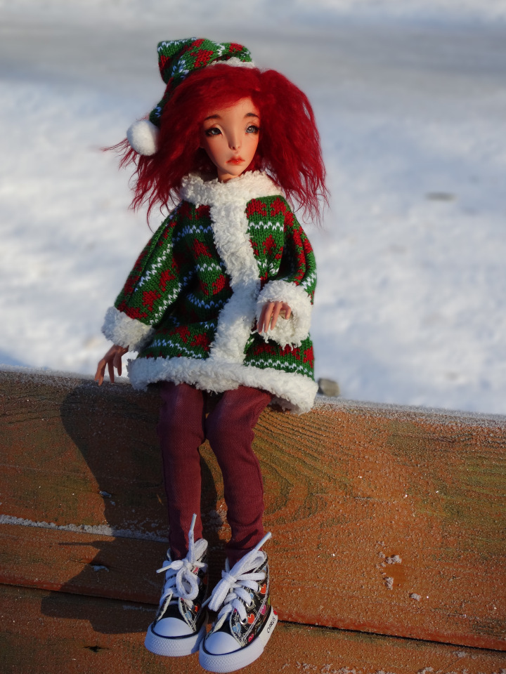 Зимне-новогодние фото Коти (фото 2)