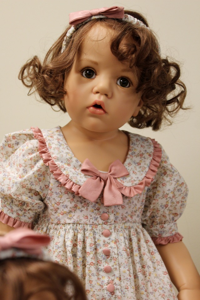 Рождественская встреча в магазине/клубе коллекционных кукол (фото 6)