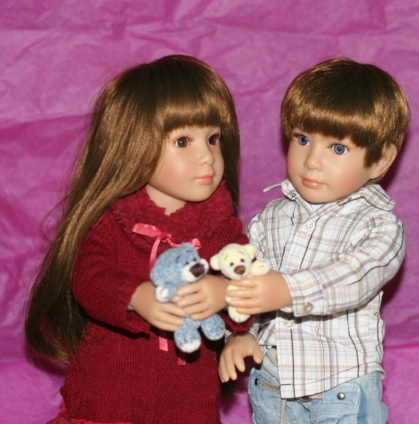 Кидзы в лицах. Куклы 2011 года