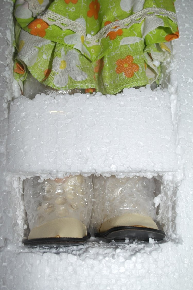 Разбить нельзя доставить — Упаковка кукол для пересылки и подарка: коробки своими руками (фото 4)