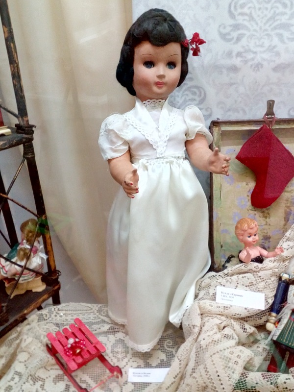 Выставка кукол "Игрушки моего детства 2018" в Архангельске. Коллекция Марины Беляковой. Фоторепортаж