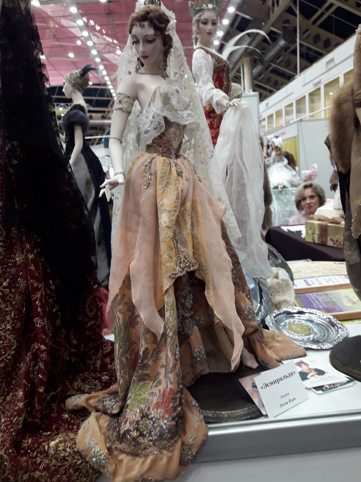 Moscow Fair Московская международная выставка кукол на Тишинке 13 - 15 апреля 2018. Мой фотообзор