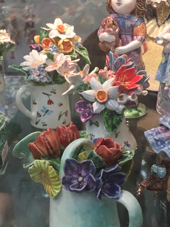 Апрель 2018 - выставка на Тишинке - так ее увидела я - часть 4