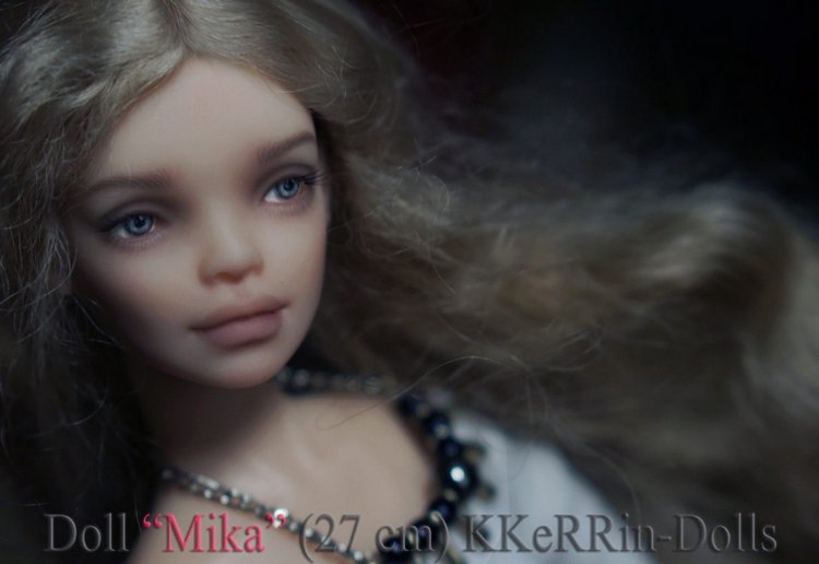 Шарнирная авторская кукла "Мика" (27см) от KKeRRin-Dolls, 2 часть (фото 3)