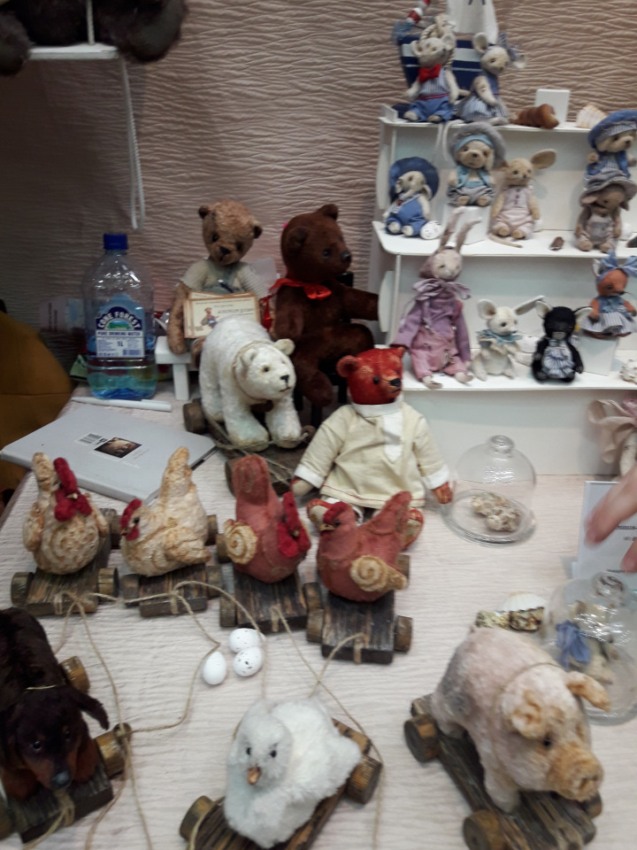 Moscow Fair Московская международная выставка кукол на Тишинке 13 - 15 апреля 2018. Мой фотообзор