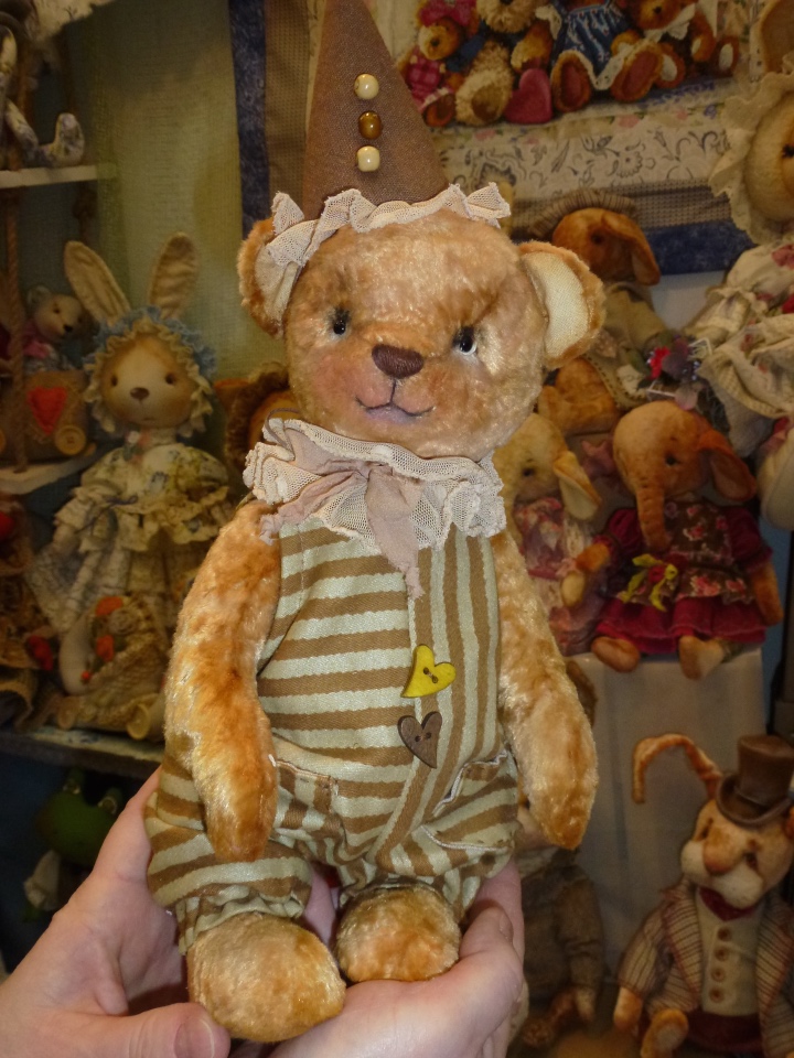 Выставка Мишек Тедди на Тишинке - Mosfair 2018 год