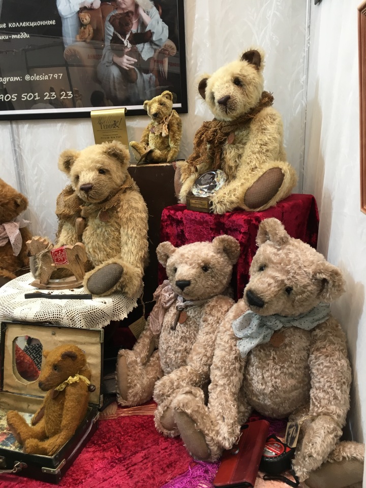 Апрель 2018 - выставка на Тишинке - так ее увидела я - часть 2