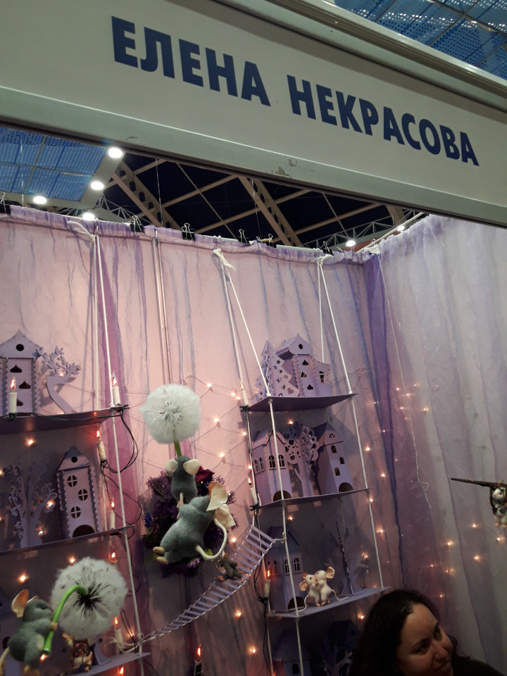 Moscow Fair Московская международная выставка кукол на Тишинке 13 - 15 апреля 2018. Мой фотообзор