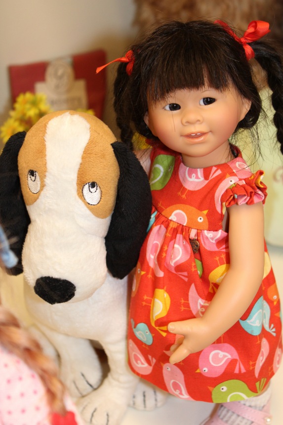 Пасхальная встреча в магазине кукол! Часть 5. Вихтели