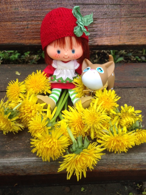 Весенне-земляничное настроение