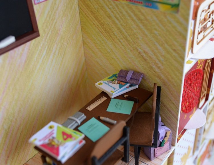 Школьные адвент календари (фото 3)