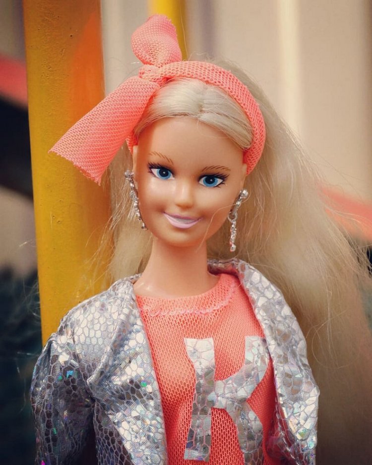 Стиль 90-х для российских кукол