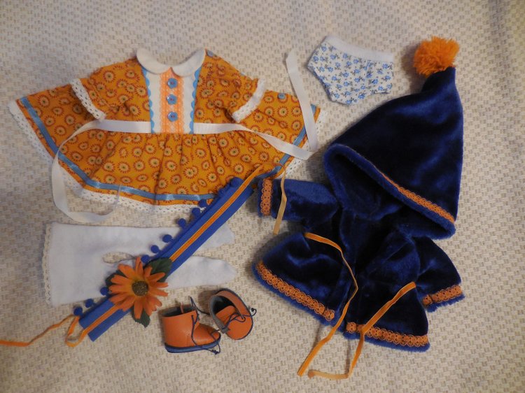 "Рыжулька и Модная девушка". В догонку к теме "Помогите, пожалуйста, оценить работу!" (фото 7)