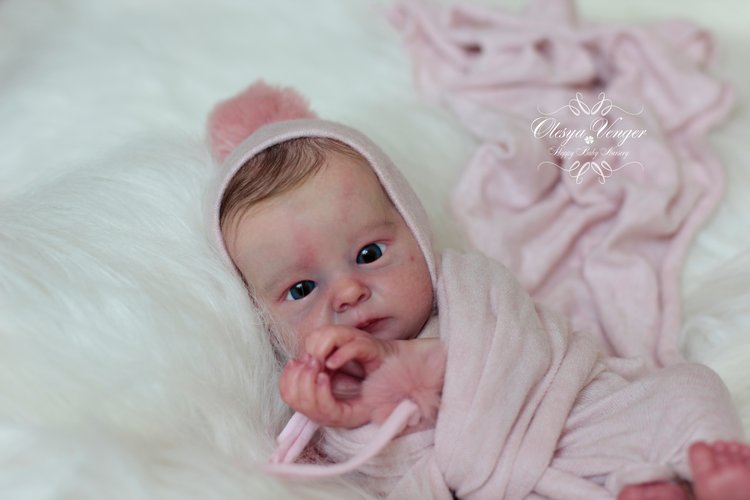 Тинк, мой любимый птенчик. Кукла реборн Венгер Олеси