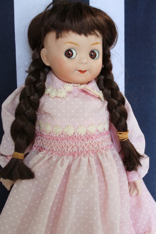 Большая коллекция Винтажных реплик с антикварных кукол - Часть 3