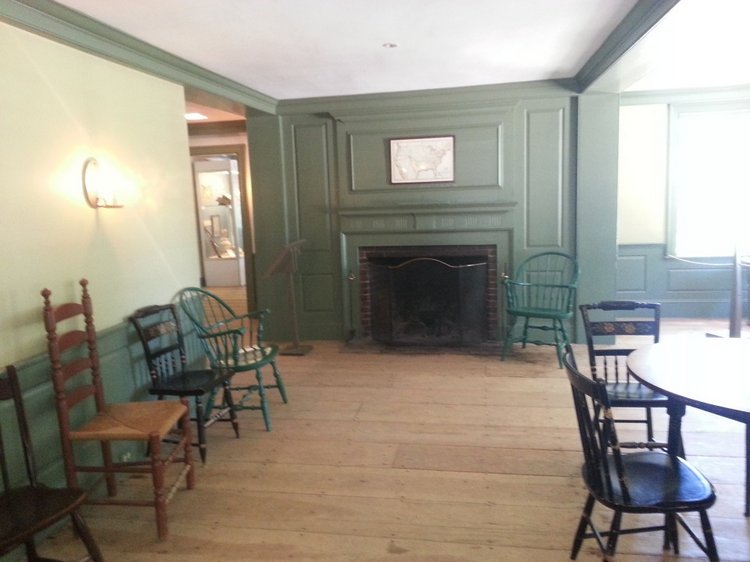 Прокатимся на машине времени? Поселение Старбридж. Новая Англия. 1830 год. Часть вторая