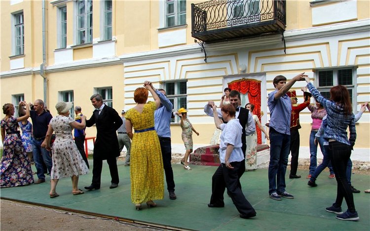 Я ехал к Вам! Пушкинский праздник в Берново, 2018 год