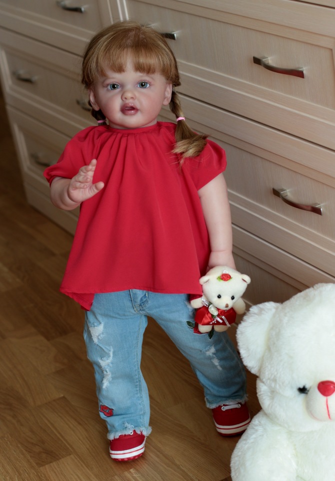 Моя малышка Бетти — Куклы Реборн (Reborn): работы мастеров