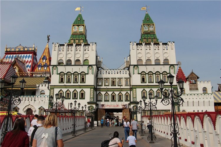 Вернисаж и кремль в Измайлово. Часть вторая