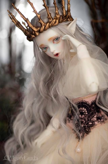 Новая минифи Hwayu к Хэллоуину от Fairyland