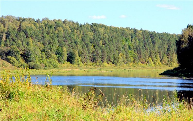 Старицкая Швейцария. Старицкие пещеры, д. Толпино, заключительная часть