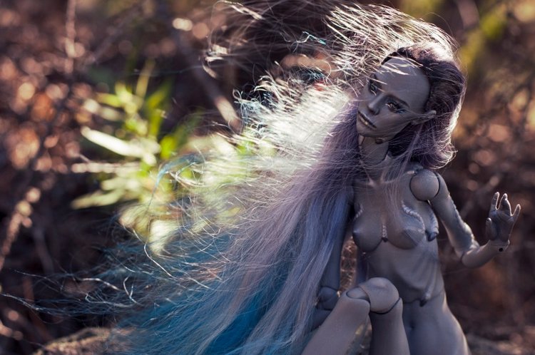 Музыка ветра — Домашние фото авторских кукол: личные коллекции