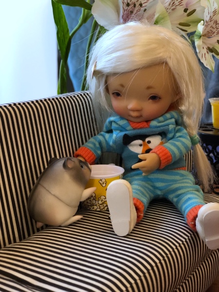 Знакомство Дрюши и Хомки — Куклы Irrealdoll (Ирреалдолл): BJD (БЖД) (фото 4)