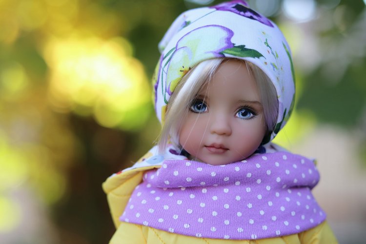 Осень золотая — Куклы Dianna Effner (Эффнер) из винила: Little Darling (фото 7)