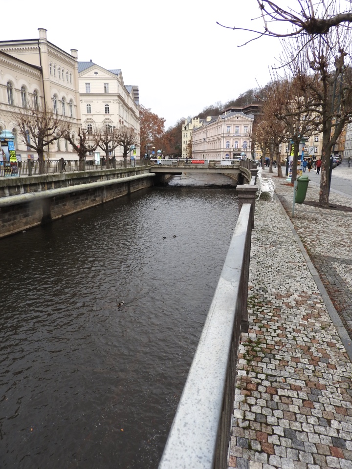 Чехия: Карловы Вары и малыш Степашка