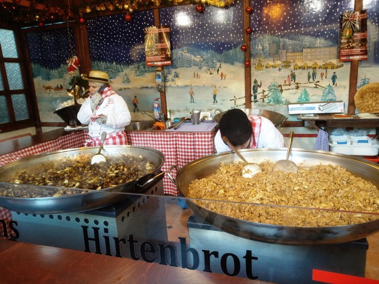 Топик для создания новогоднего настроения, или, Прошлогоднее Рождество в Германии. Берлин. Часть 2