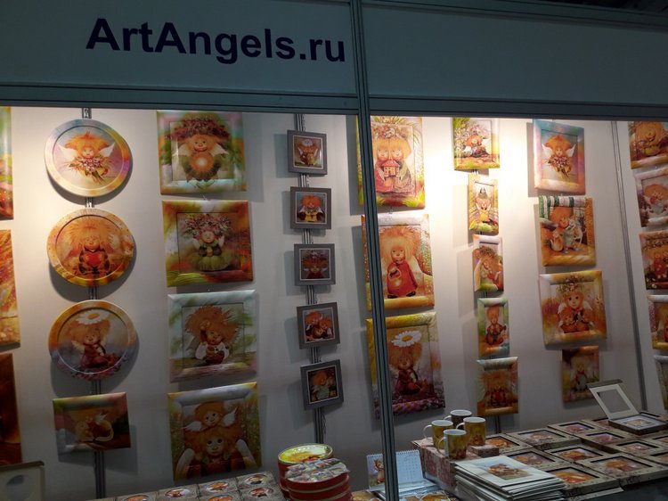 Искусство Куклы. Гостиный двор 2018. Выставку моими глазами - часть 2