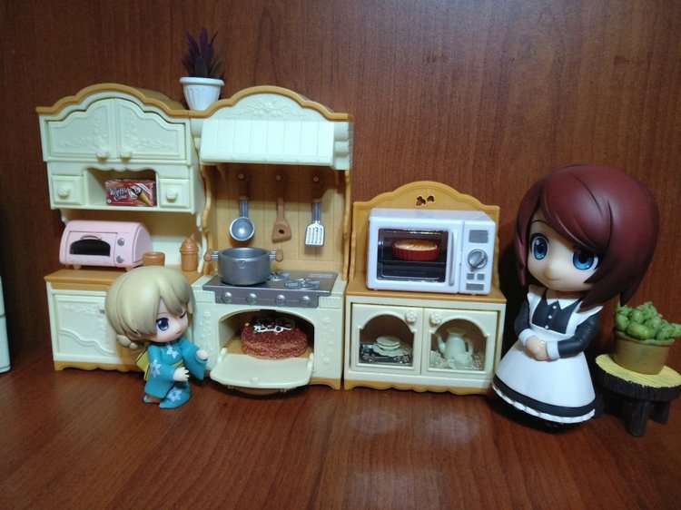 Будничная суета — Фигурки Nendoroid (Нендороиды) и Cu