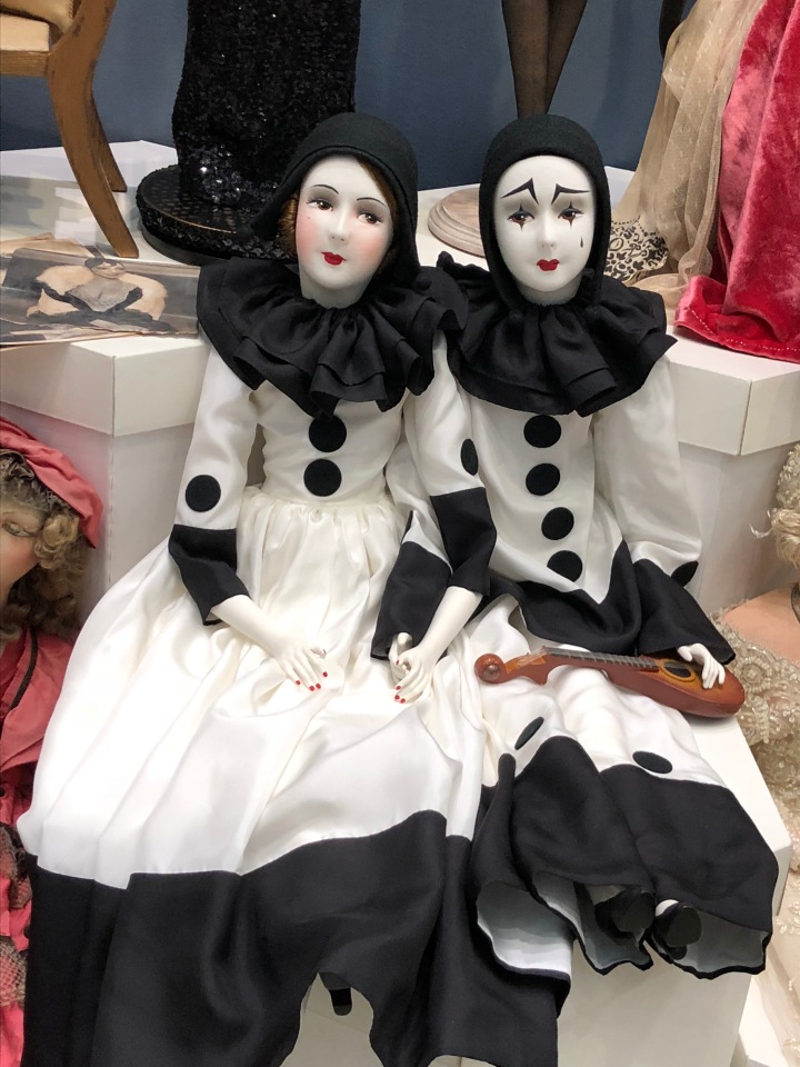 Искусство куклы. Гостиный двор декабрь 2018 - мой фотоотчет