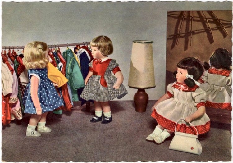 Катрин. Katrin, Stoffpuppe Doll, Kathe Kruse (фото 10)