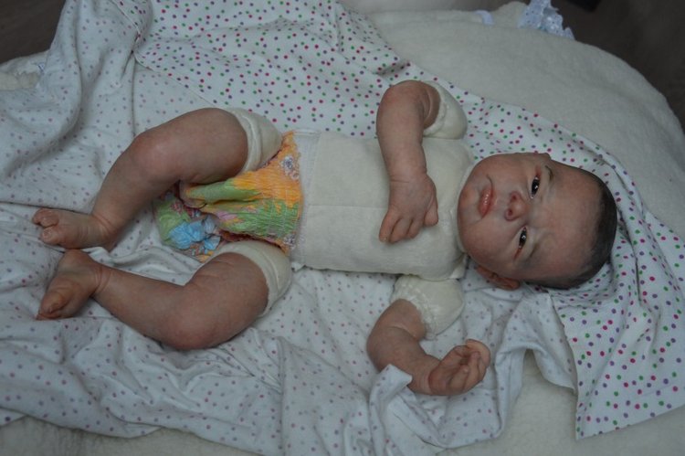 Ноэлька 2 — Куклы Реборн (Reborn): работы мастеров