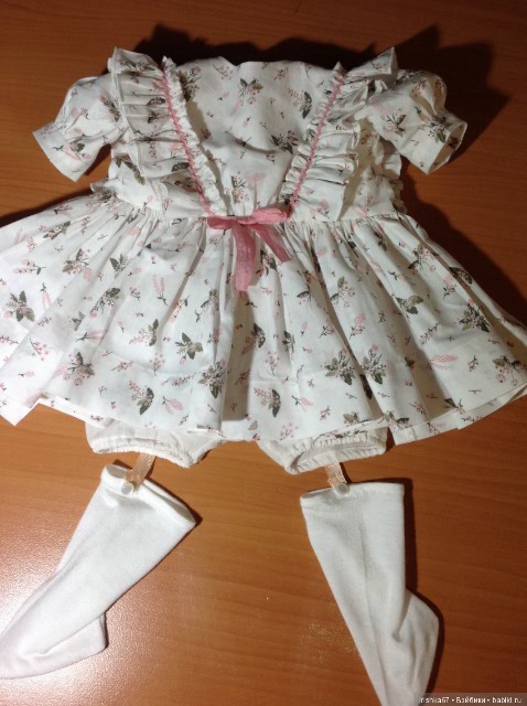 Наряжаем куклену из Советского прошлого (фото 10)