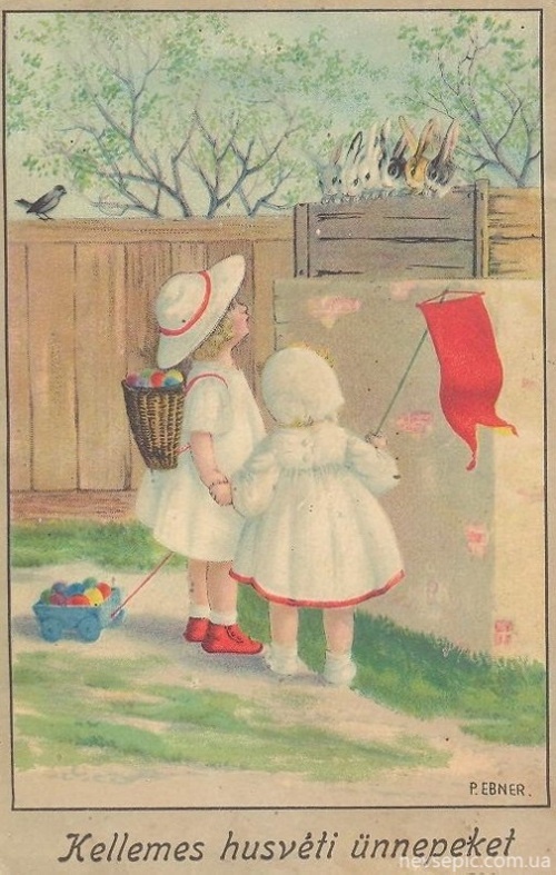 Рисунки для детей Pauli Ebner