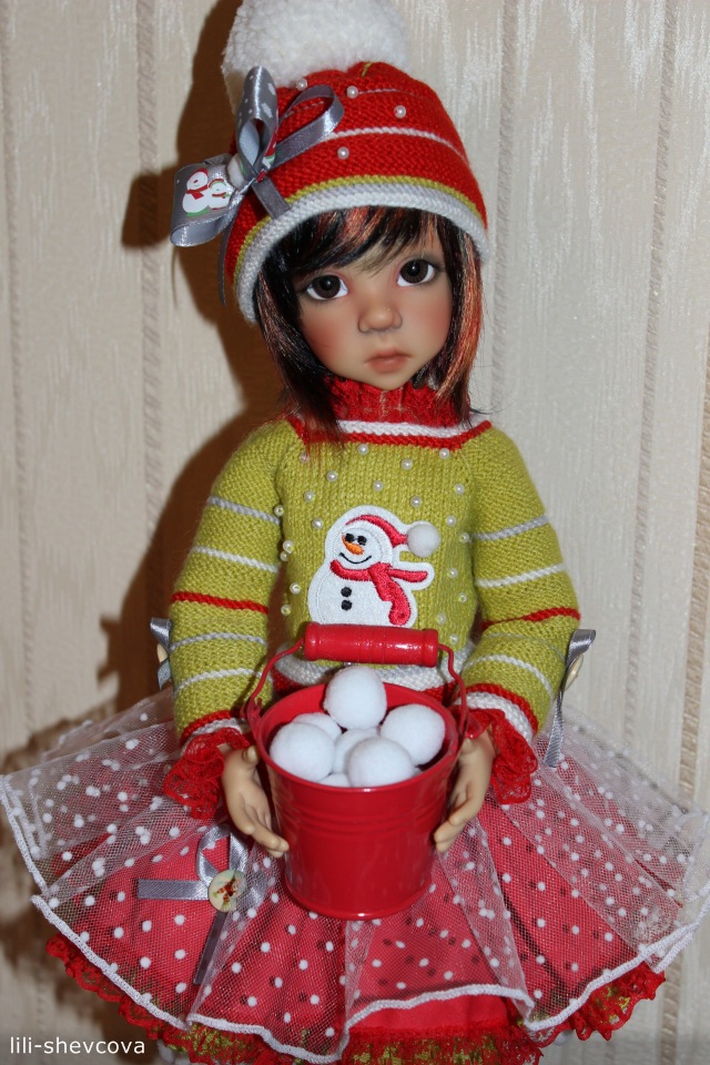 Мисси - застенчивый воробушек