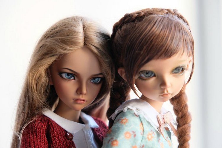 Мирвен и Антэ - горячо любимые девочки от Фейрилэнд. Ну и бонус - мой Нанурик (фото 9)