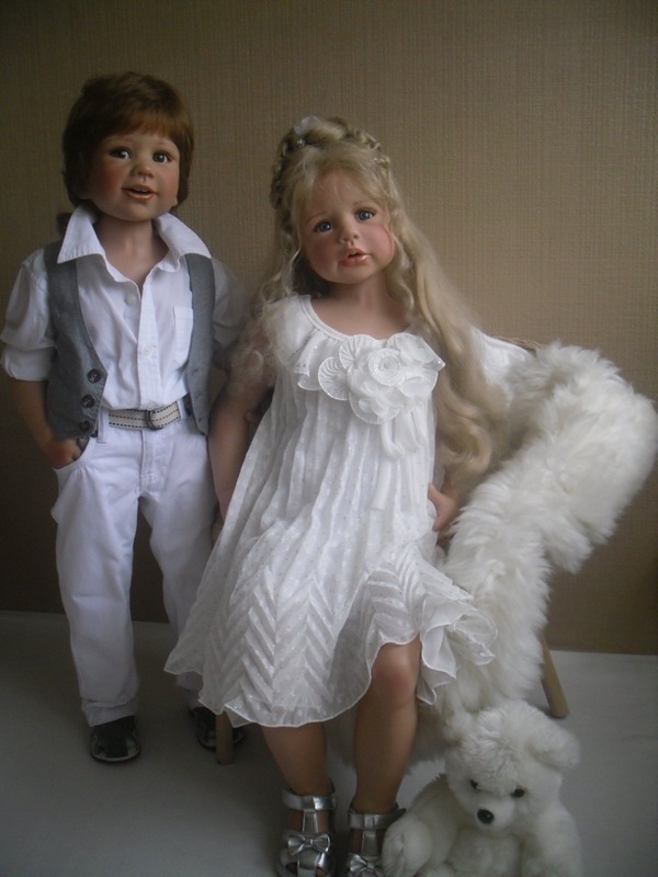 "Мальчик с девочкой дружил..." или истории кукольной любви с элементами ностальгии