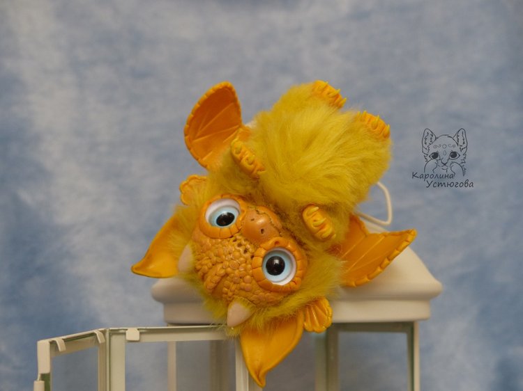 Драконоцып-проказник. История ручного дракона