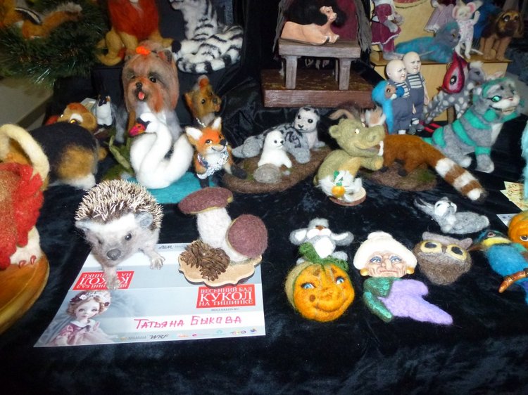 Март 2019 года - Весенний Бал Кукол на Тишинке - ЁЖИКИ (фото 6)